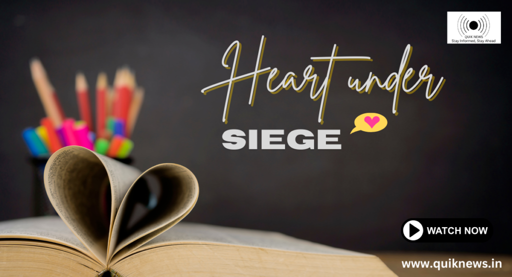 Heart under siege