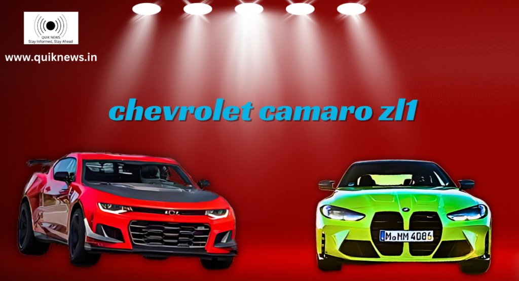 chevrolet camaro zl1